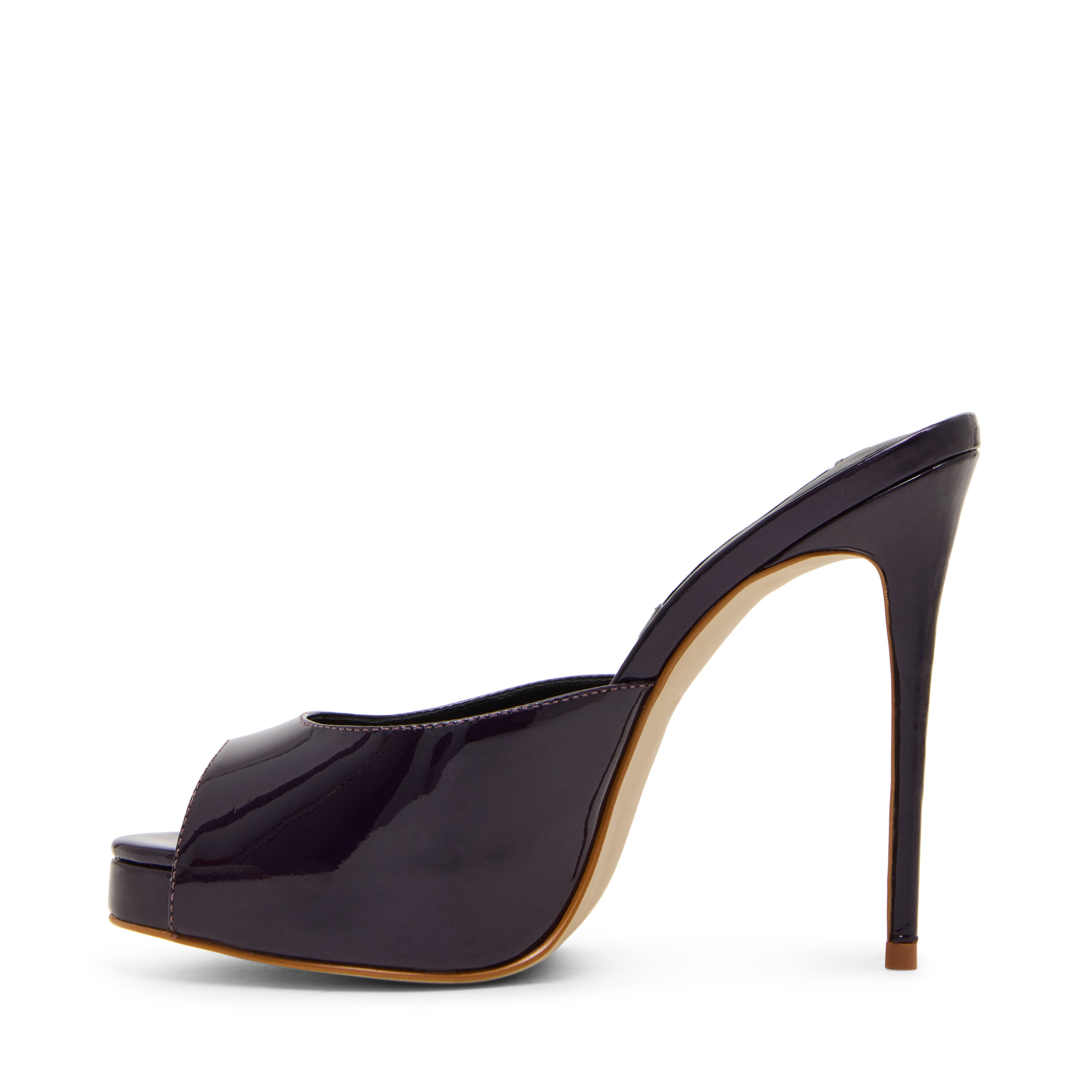 Distract Mule PLUM PATENT - view 8
