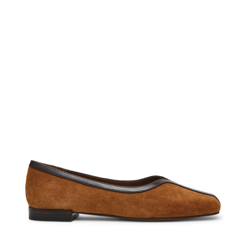 Dorelia Flat Shoe CHESTNUT