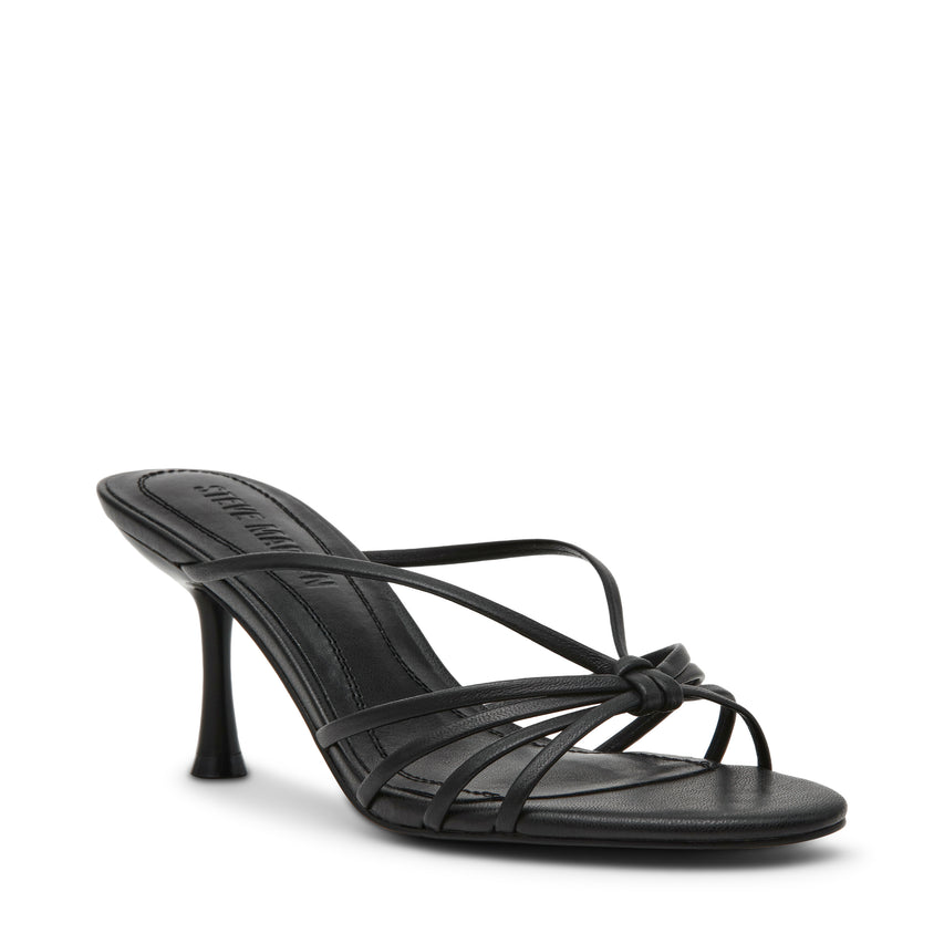 Edna Sandal BLACK LEATHER - view 2