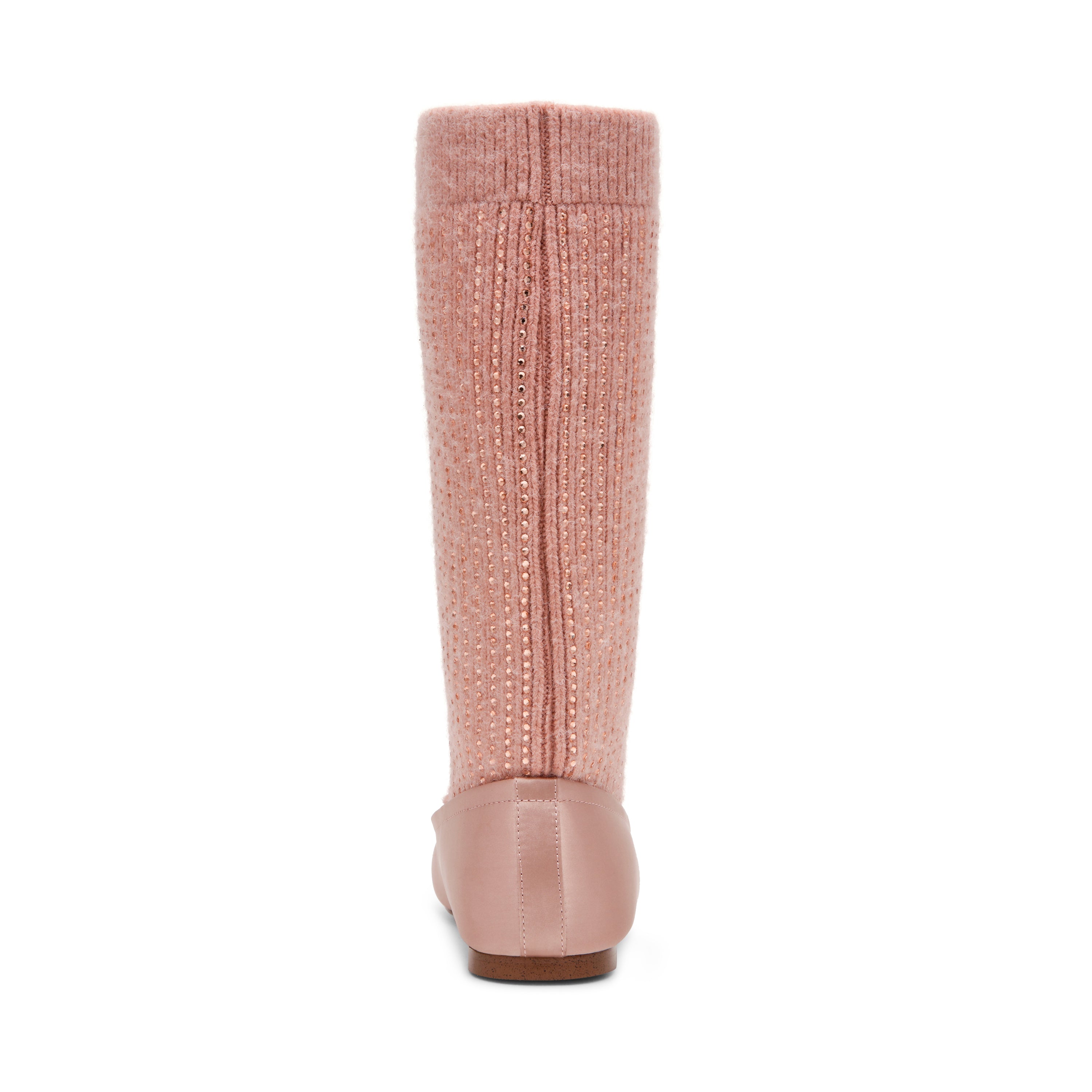 Eleve-Knit Flat Shoe PINK SATIN - view 4