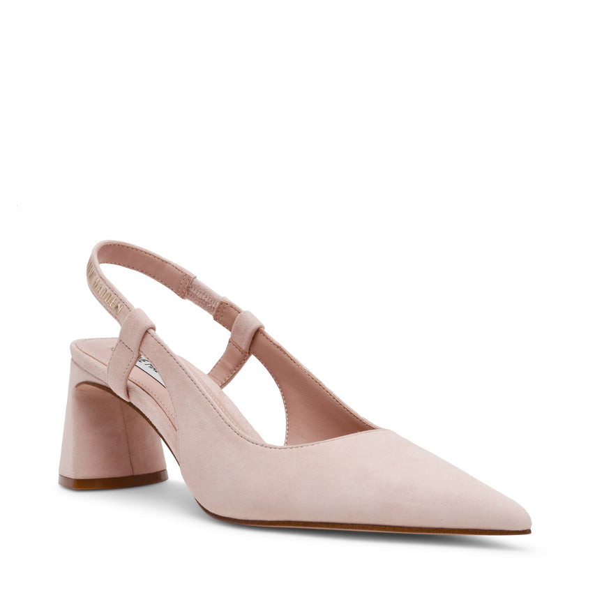Evanston Pump BLUSH SUED - view 2