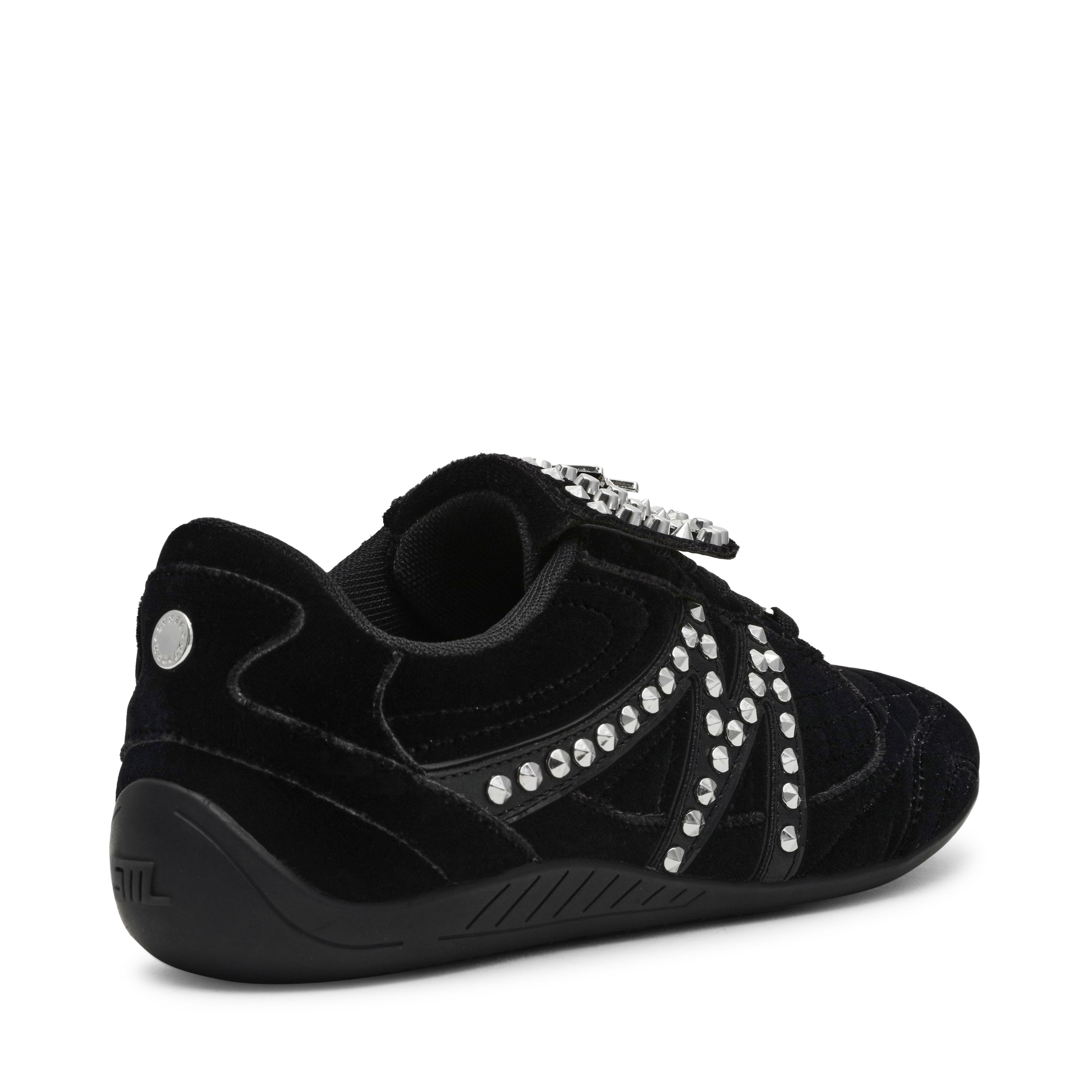 Fanbase Sneaker BLK VEL