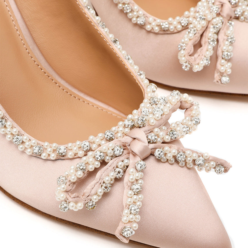 Florissa Pump CHAMP/SATIN - view 5
