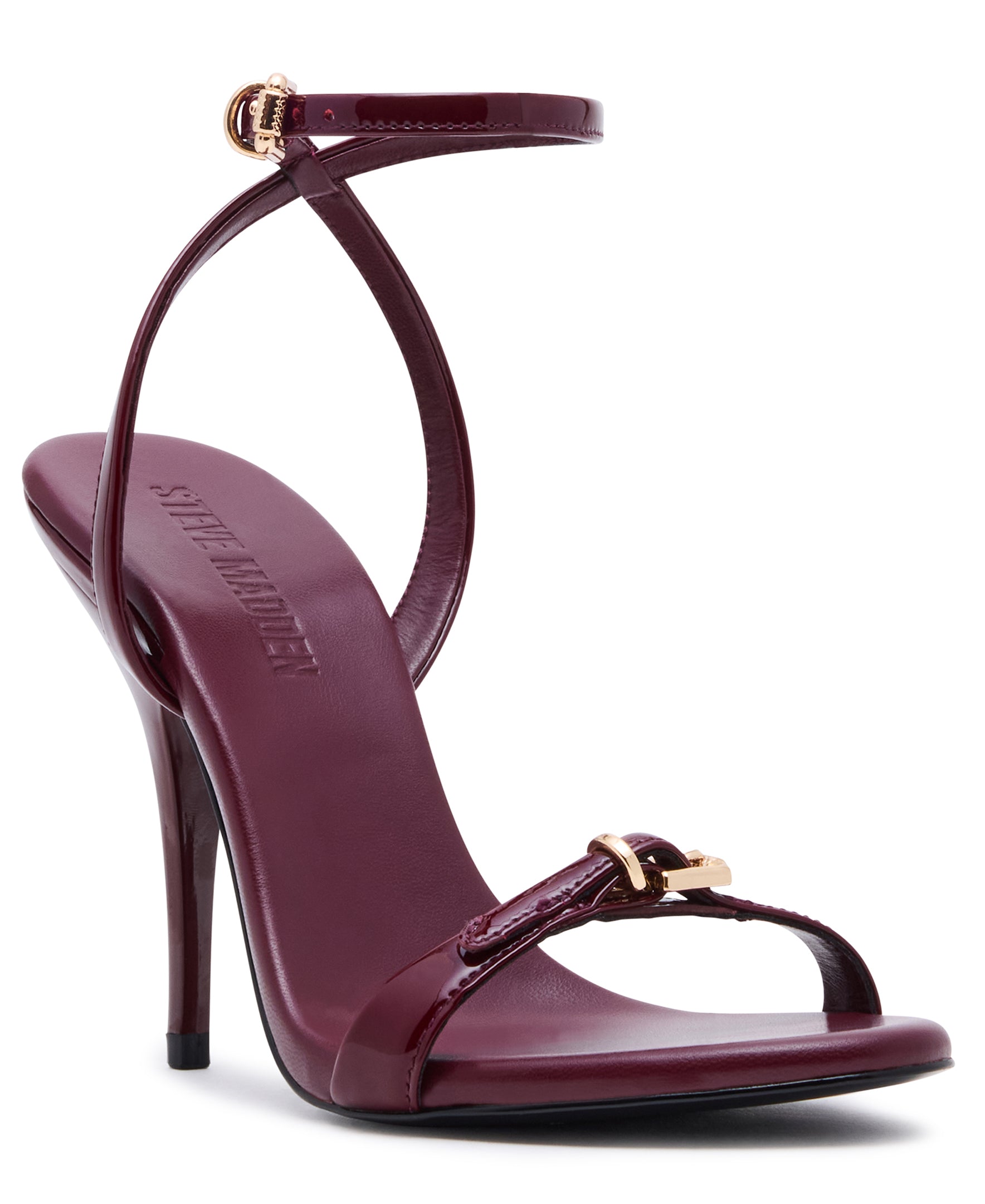Foxx Sandal BURGUNDY PATENT