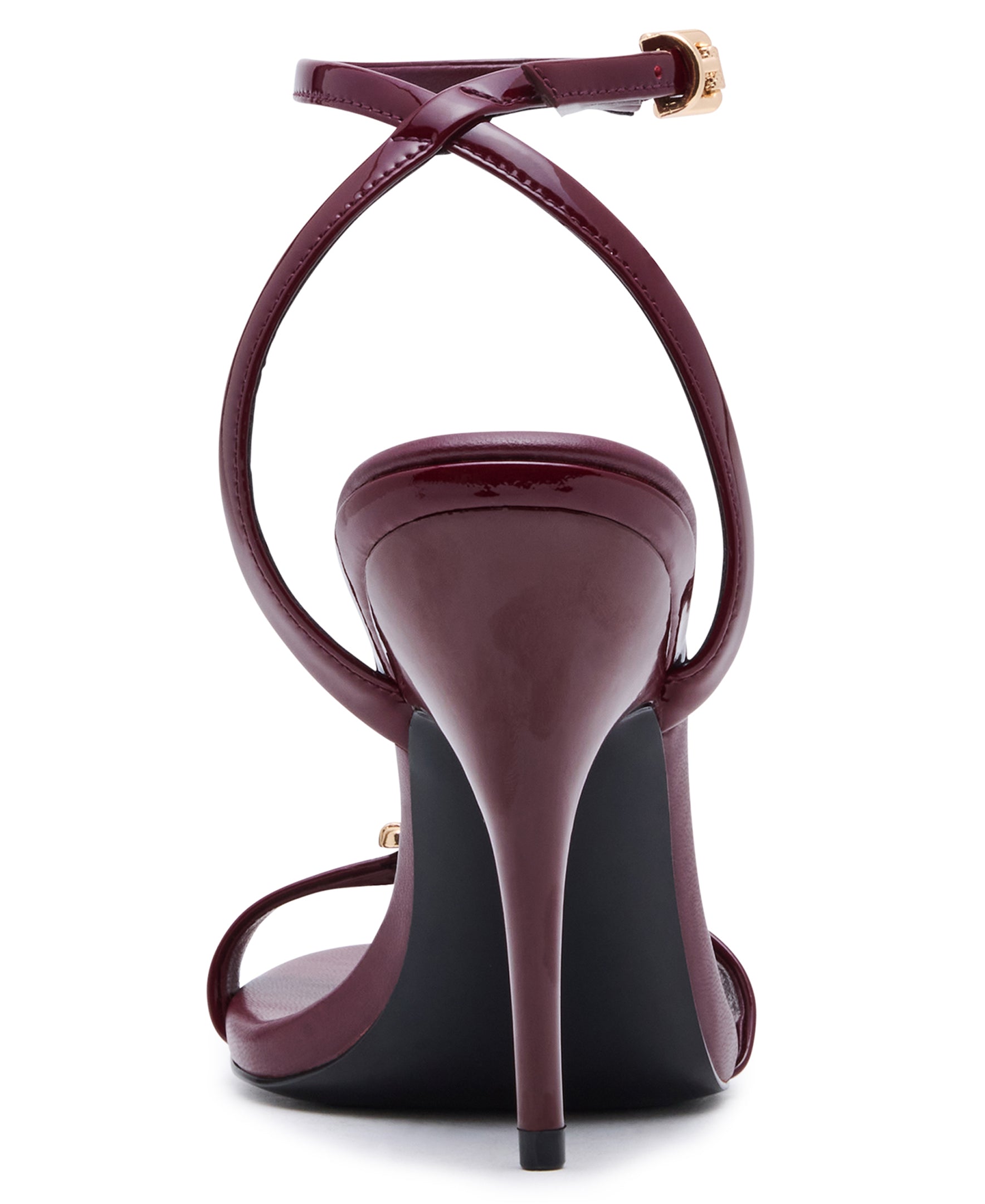 Foxx Sandal BURGUNDY PATENT