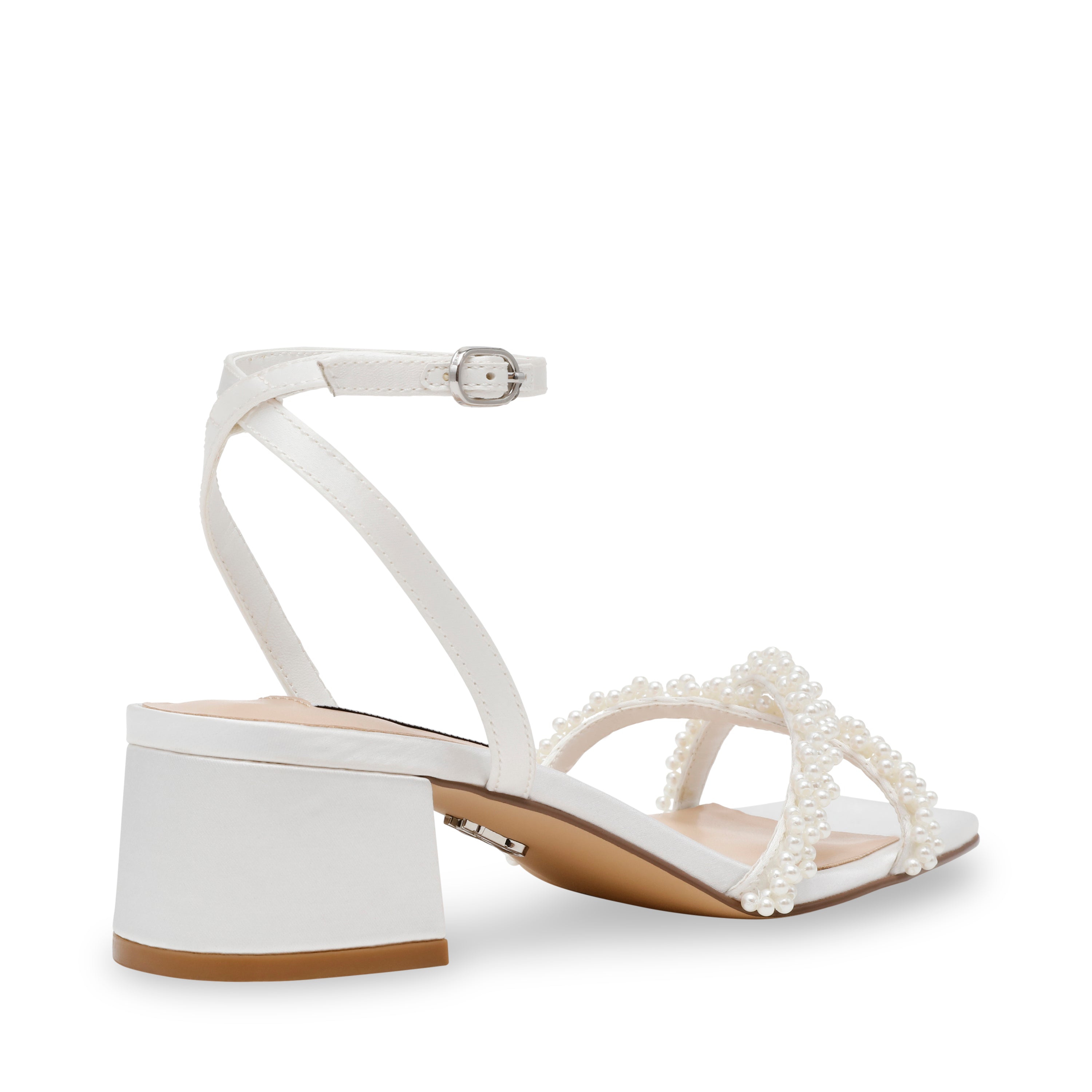 Gabby-P Sandal IVORY SATIN - view 5