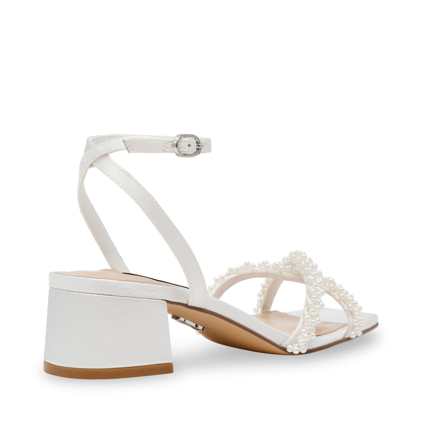 Gabby-P Sandal IVORY SATIN - view 5