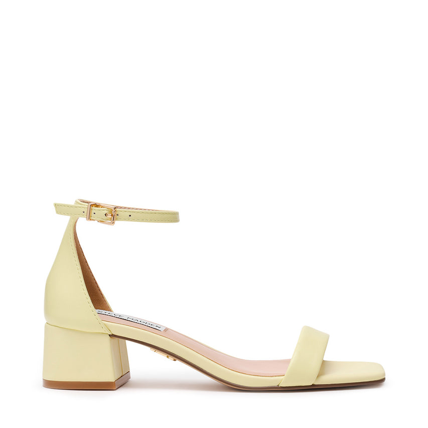 Gena Sandal BUTTER YELLOW