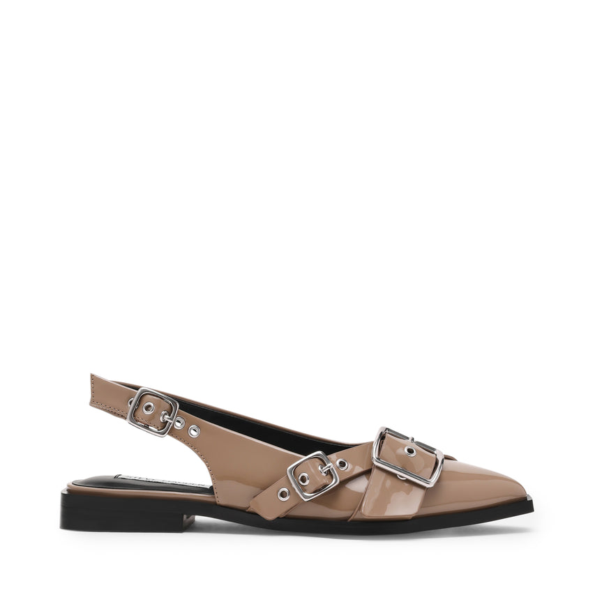 Grezly Pump TAUPE PATENT