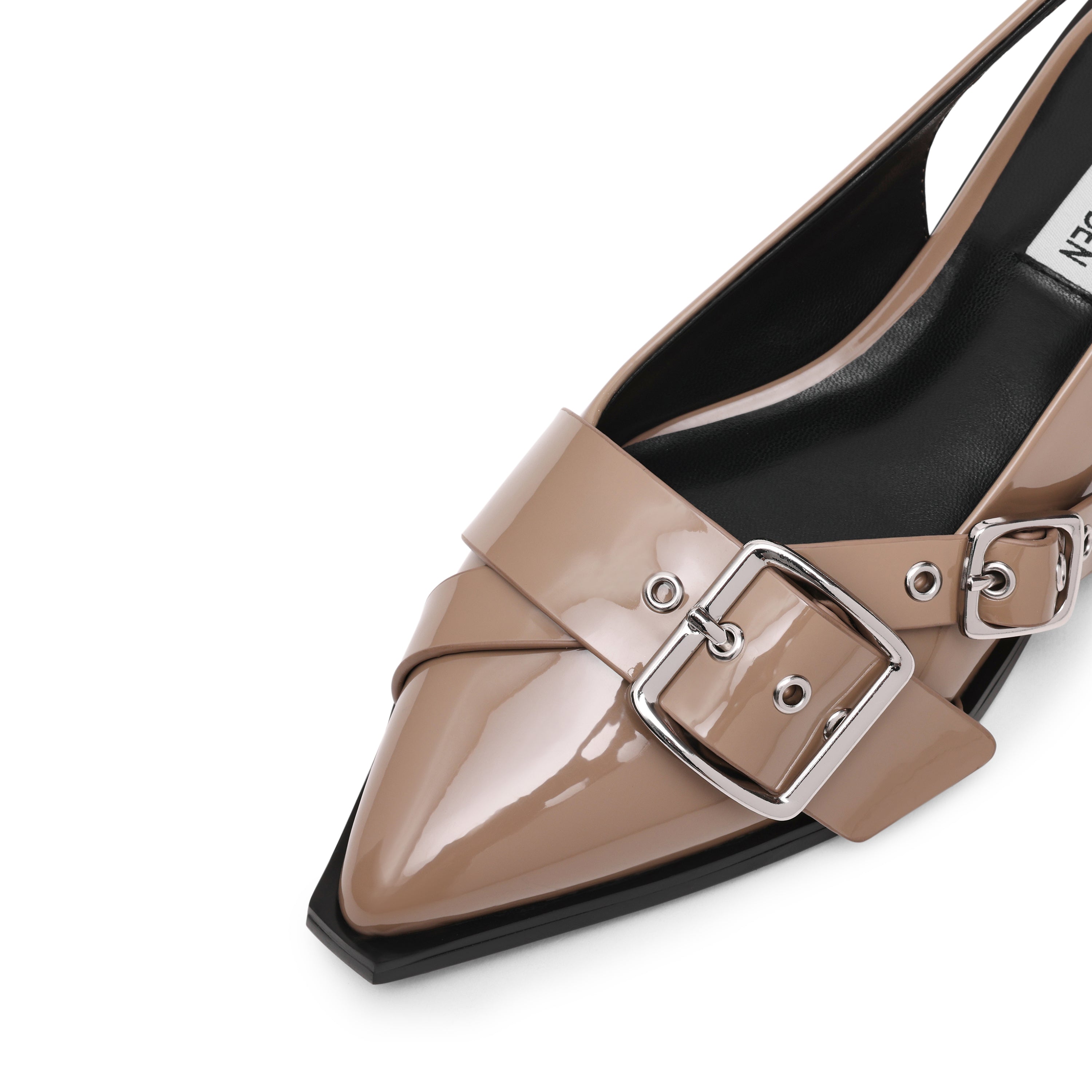 Grezly Pump TAUPE PATENT