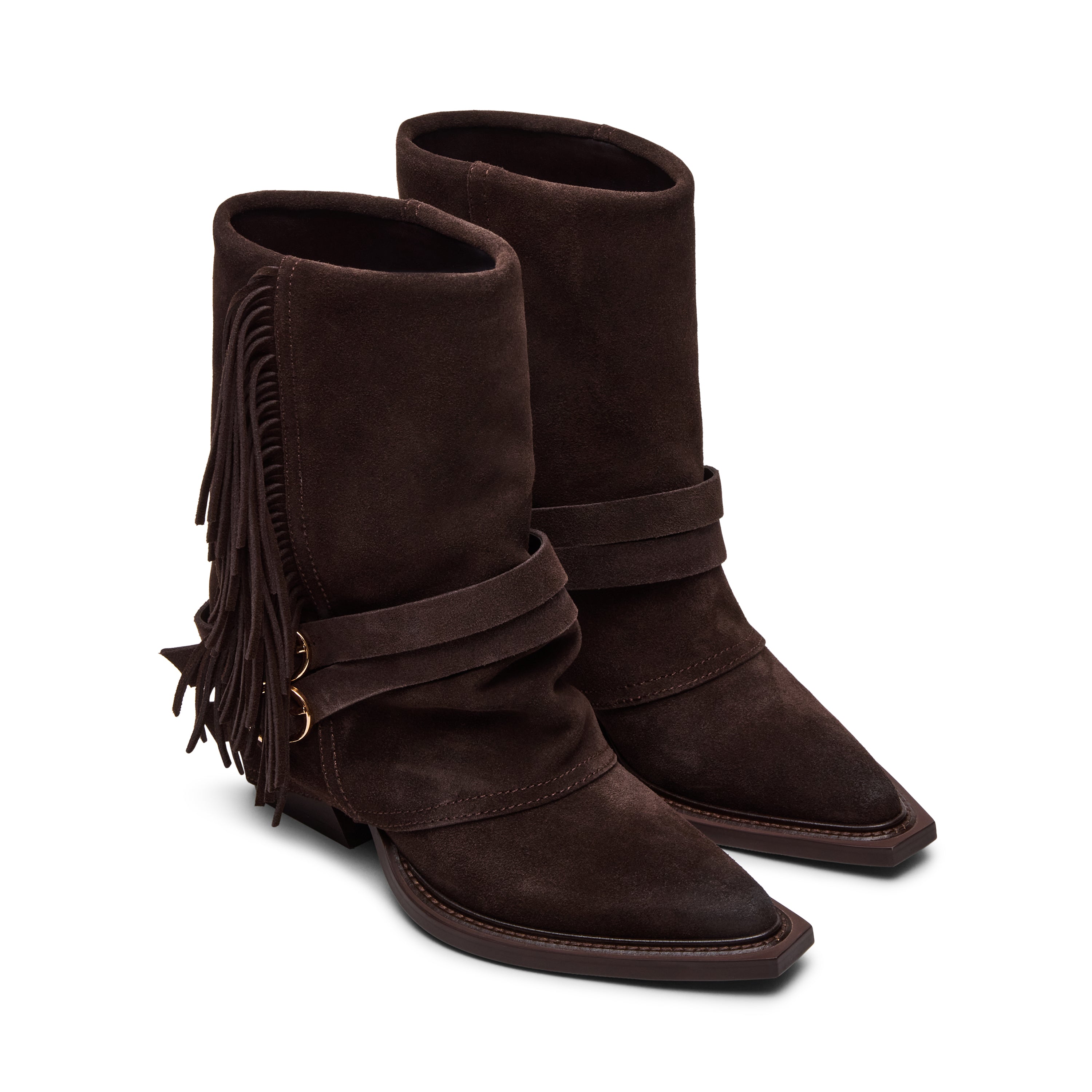 Hadly Boot BROWN SUEDE - view 2