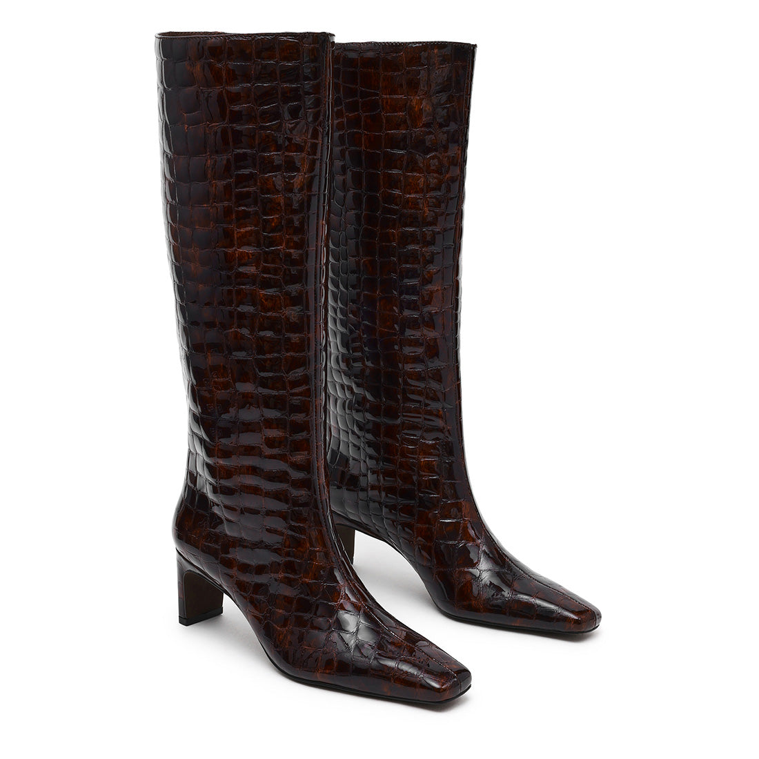Jendi Boot TORTOISE CROCO - view 2