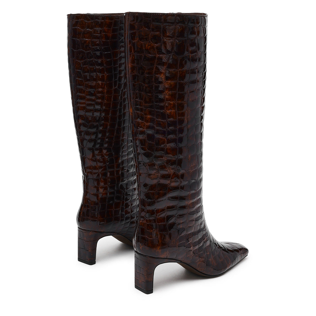Jendi Boot TORTOISE CROCO - view 4