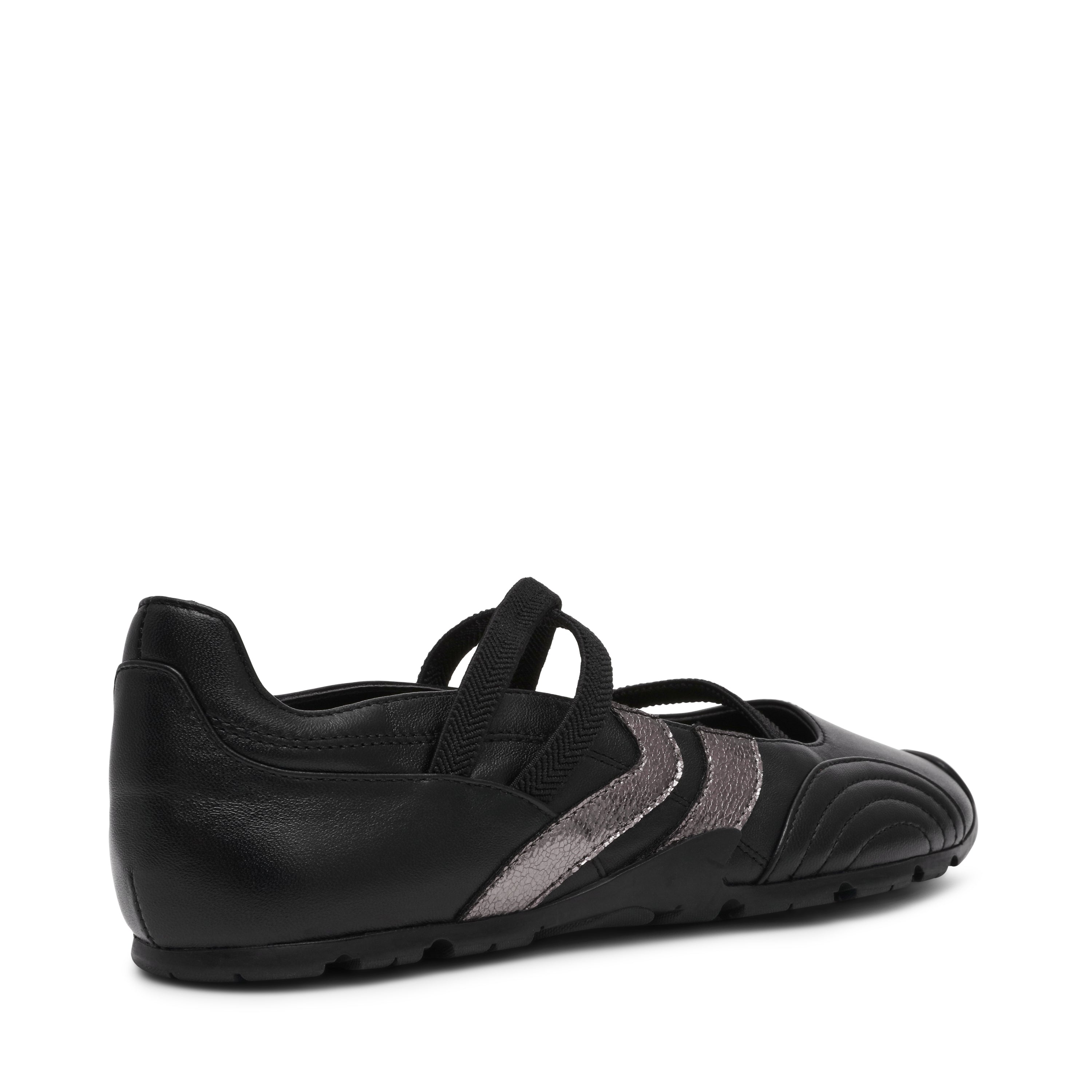 Joisie Sneaker BLACK LEATHER - view 5