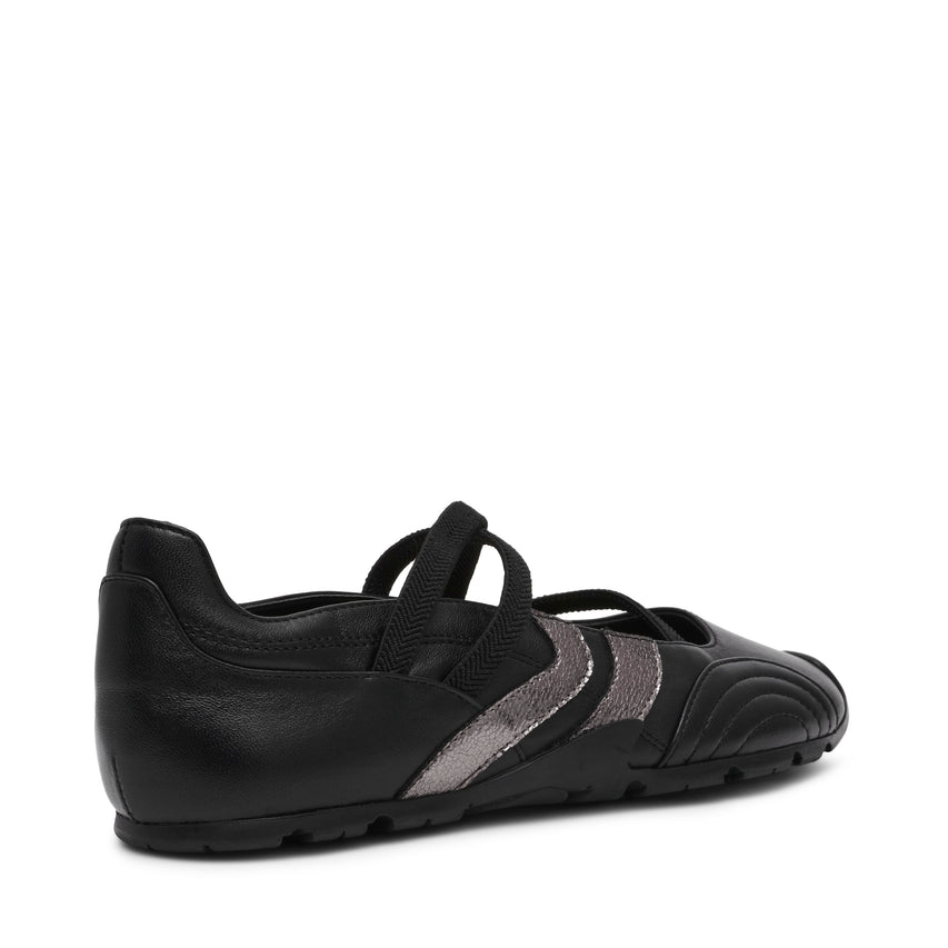 Joisie Sneaker BLACK LEATHER - view 5