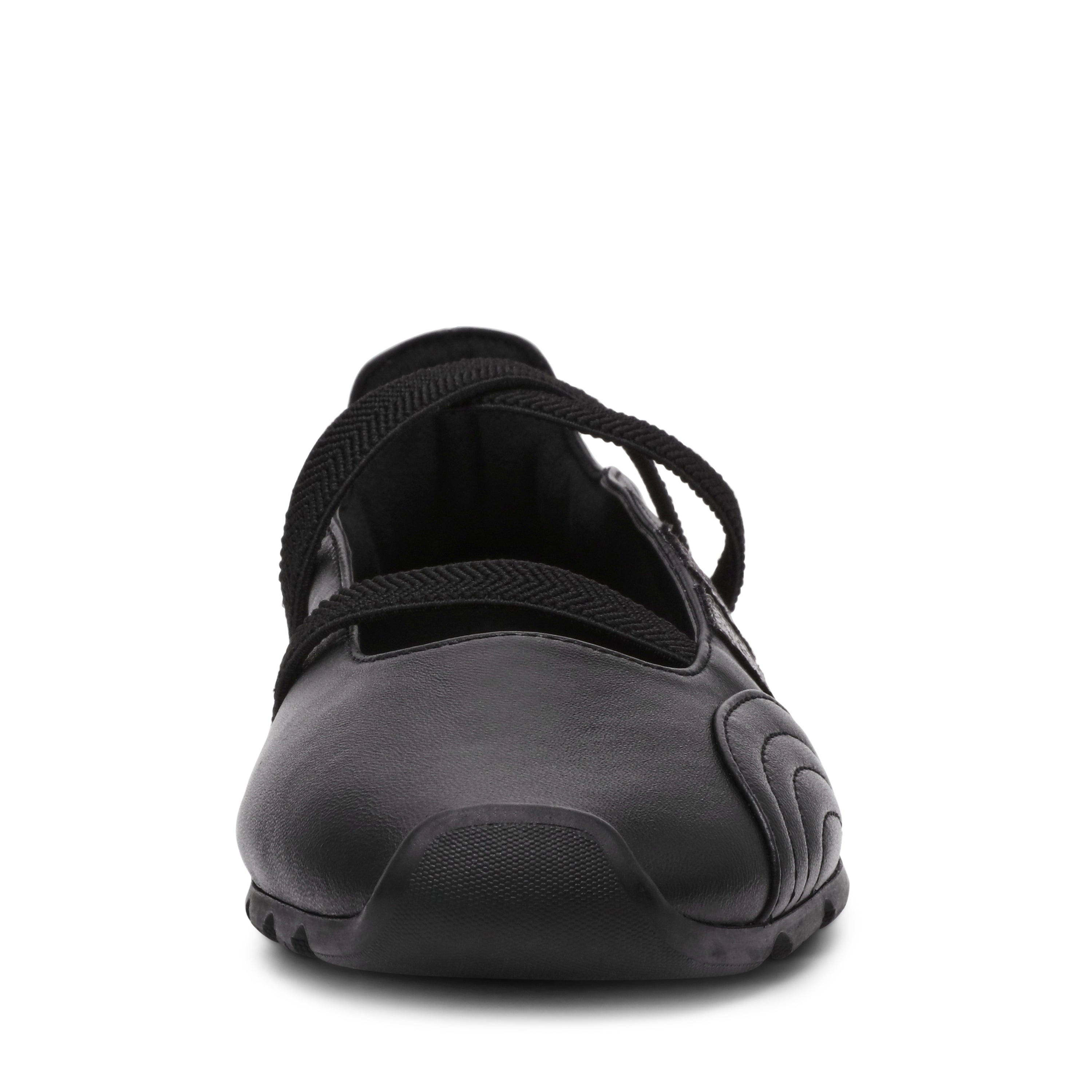 Joisie Sneaker BLACK LEATHER - view 3