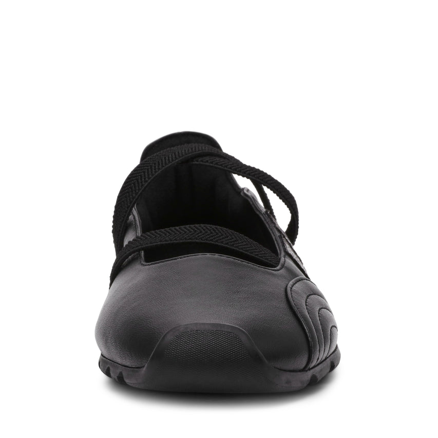 Joisie Sneaker BLACK LEATHER - view 3