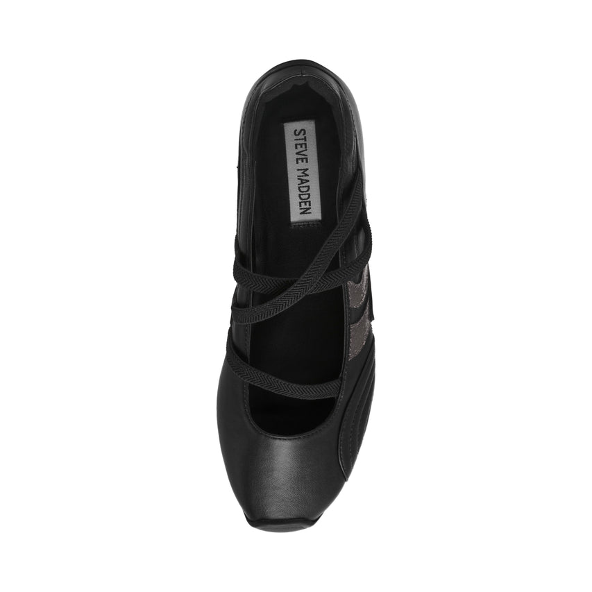 Joisie Sneaker BLACK LEATHER - view 6