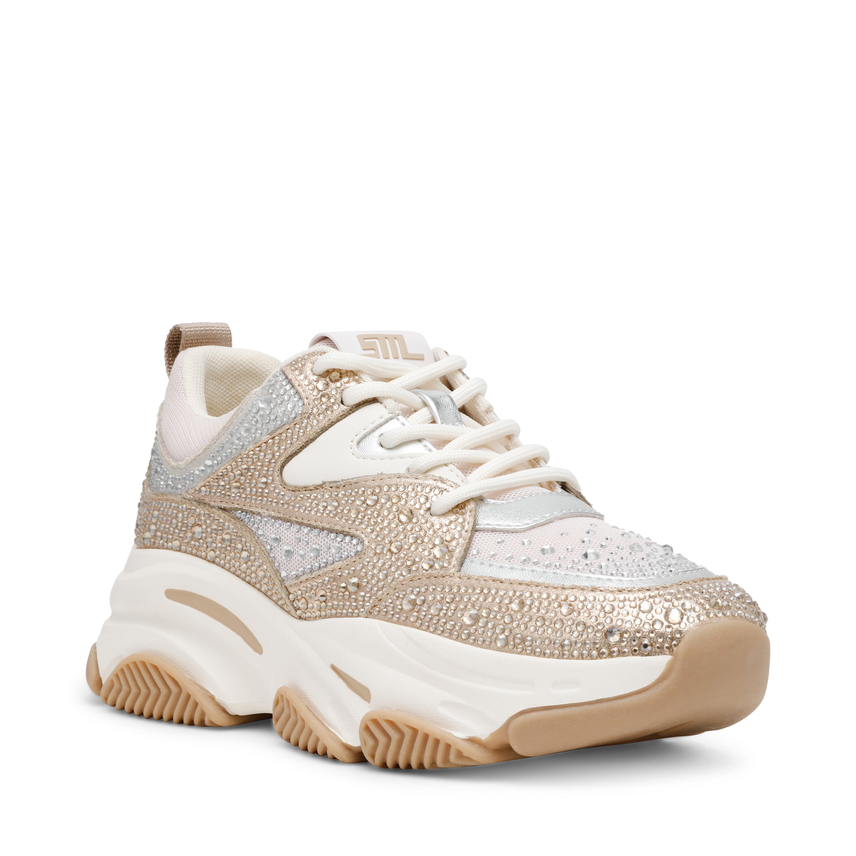 Jprivy Sneaker SILVER/GOLD CREAM