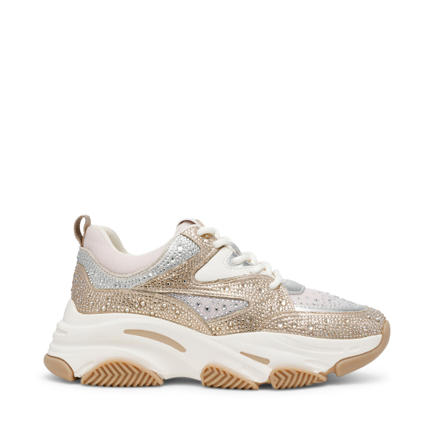 Jprivy Sneaker SILVER/GOLD CREAM