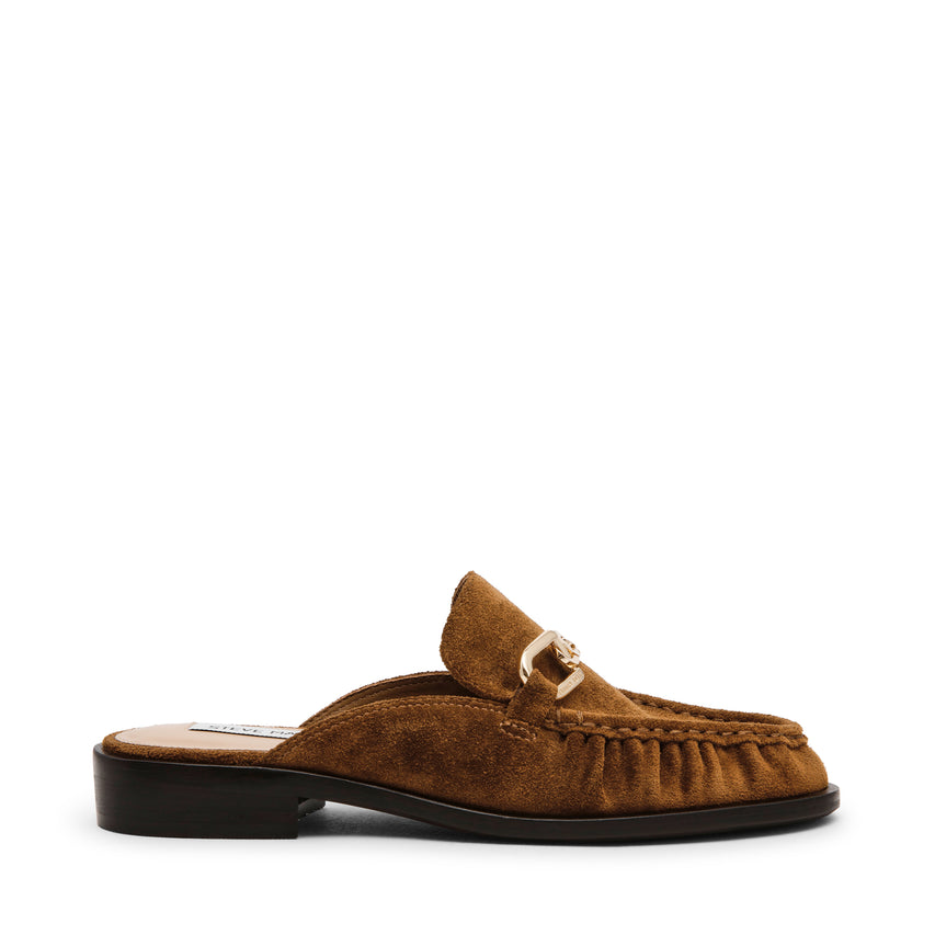 Kapture Mule TOBACCO SUEDE