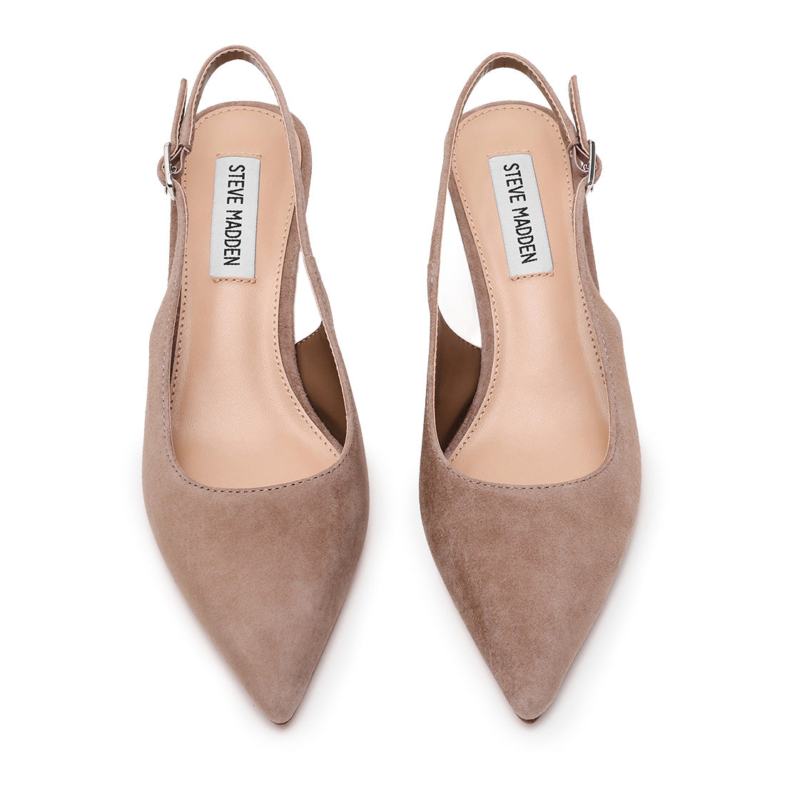 Korra Pump TAUPE SUEDE