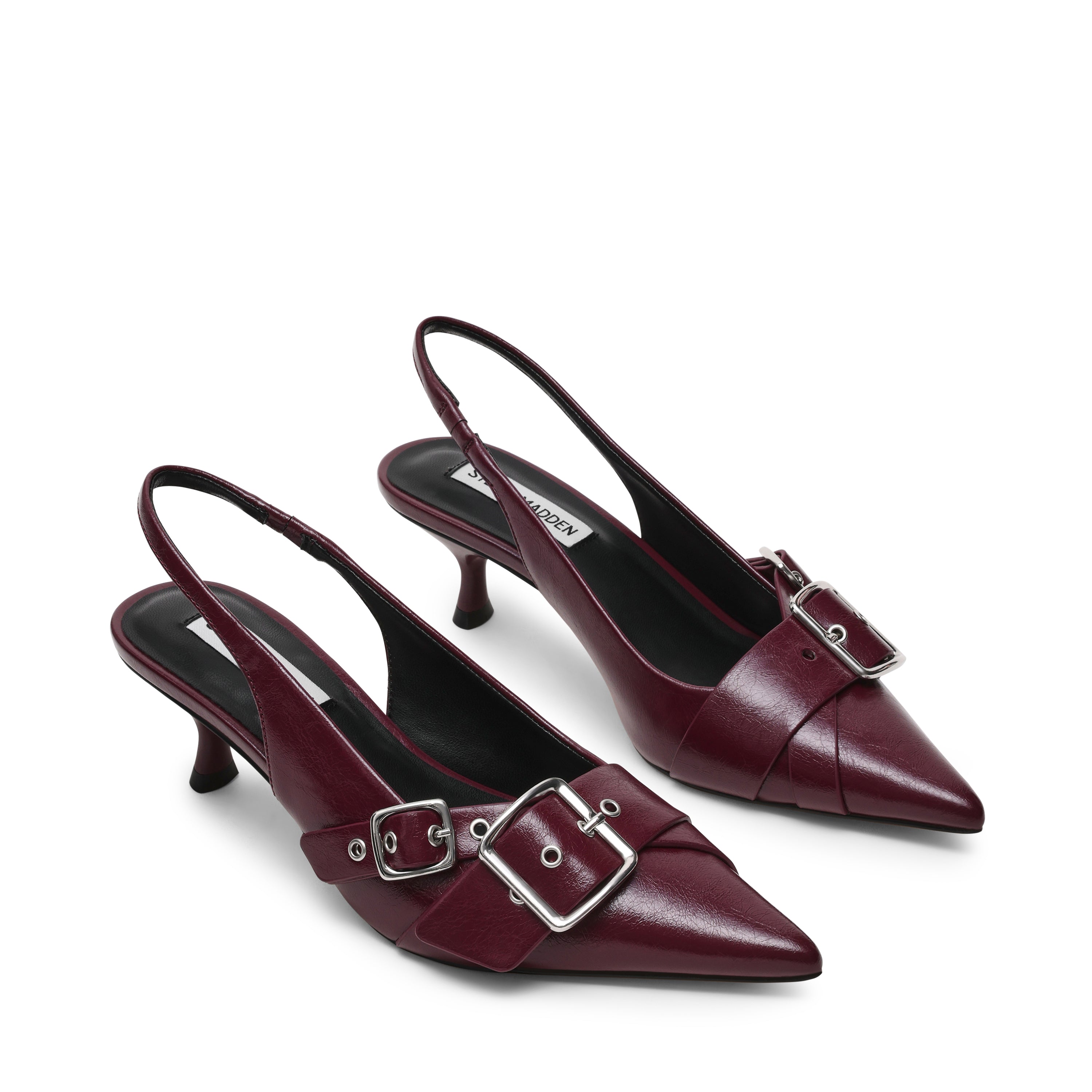 Lezley Pump DK CHERRY LACQ