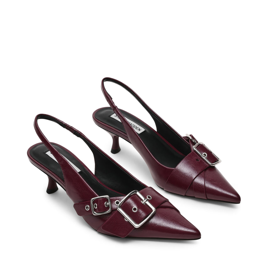 Lezley Pump DK CHERRY LACQ
