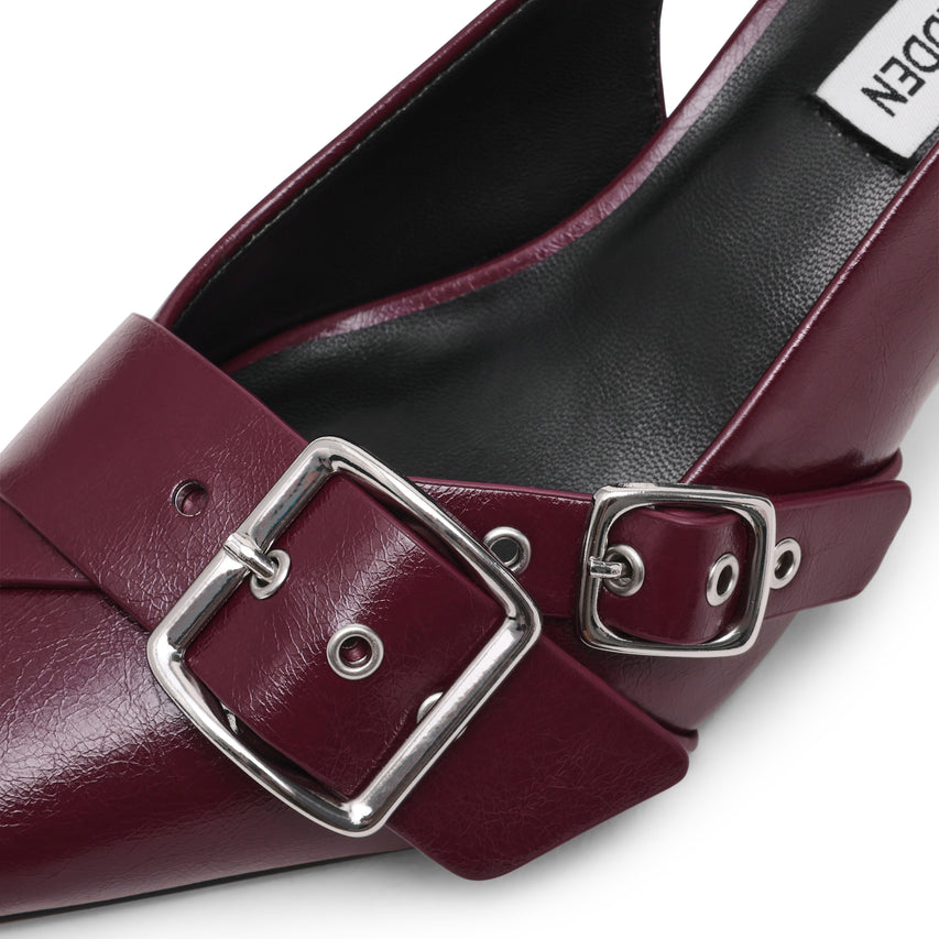 Lezley Pump DK CHERRY LACQ