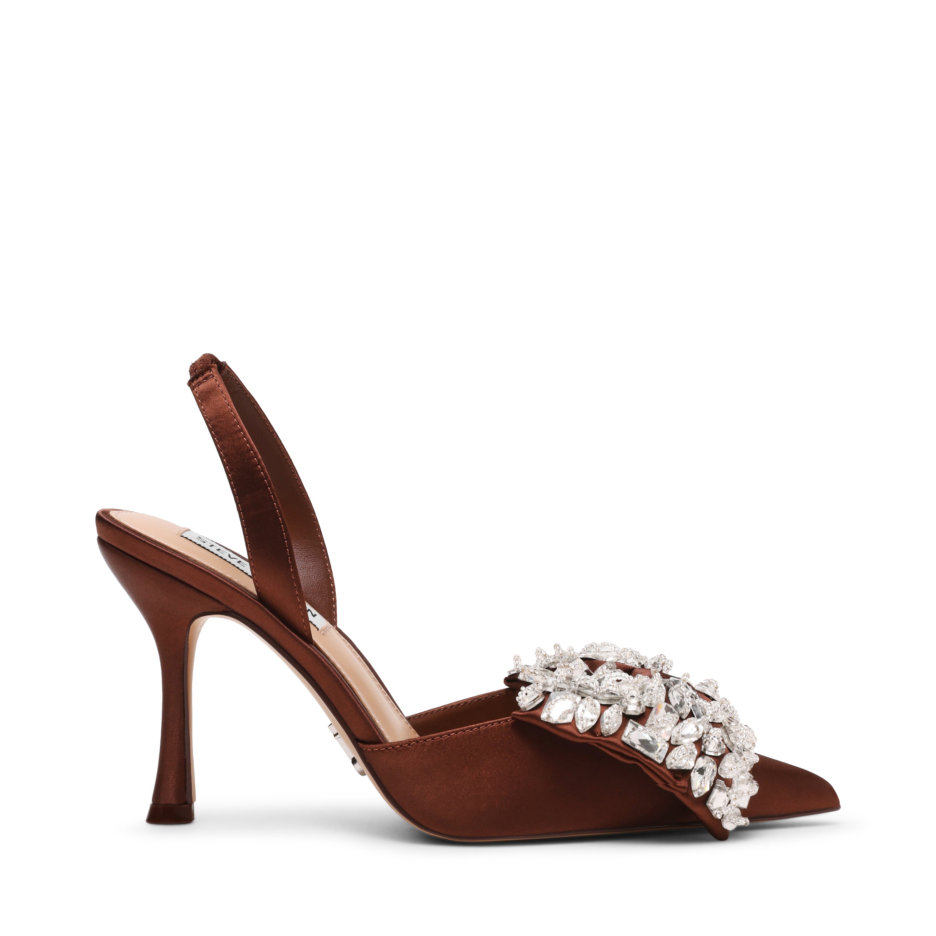 Lovie Pump BRN SATIN