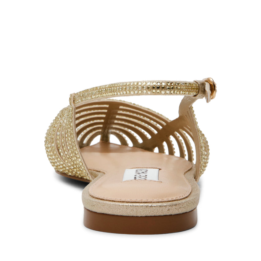 Lullaby Flat Shoe GOLD