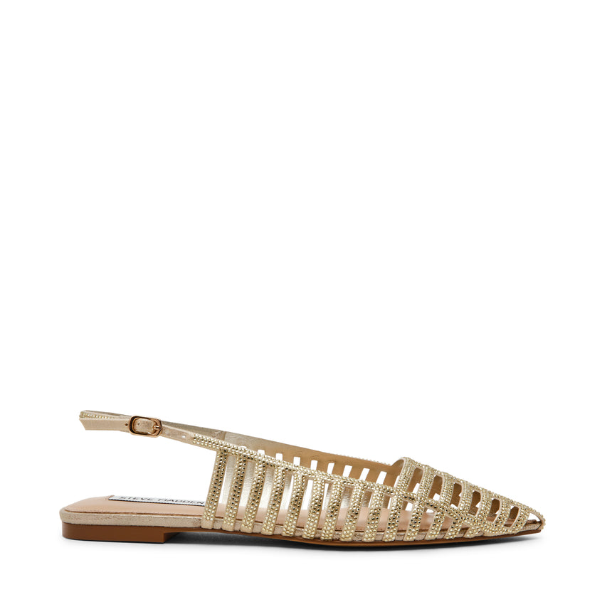 Lullaby Flat Shoe GOLD