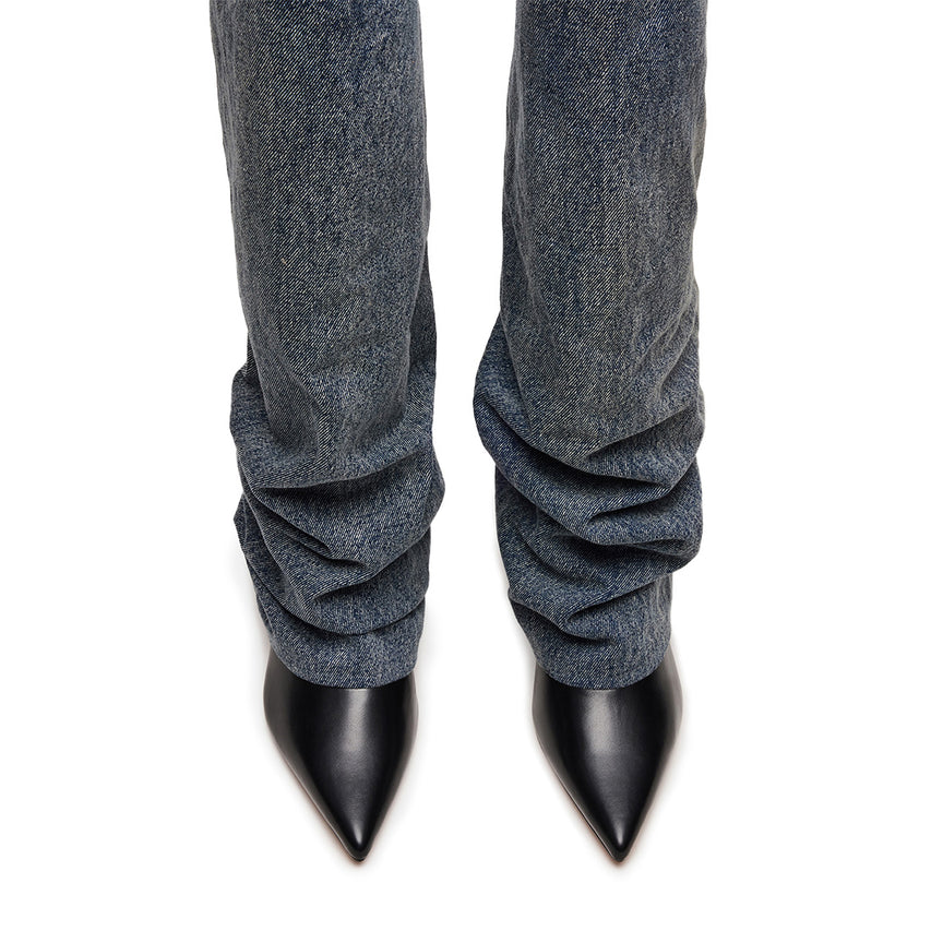 Marengo Boot DENIM FABRIC