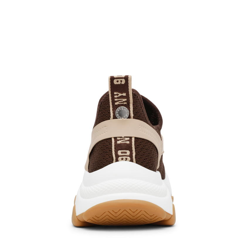 Match-E Sneaker KHAKI / GROUND COFFEE
