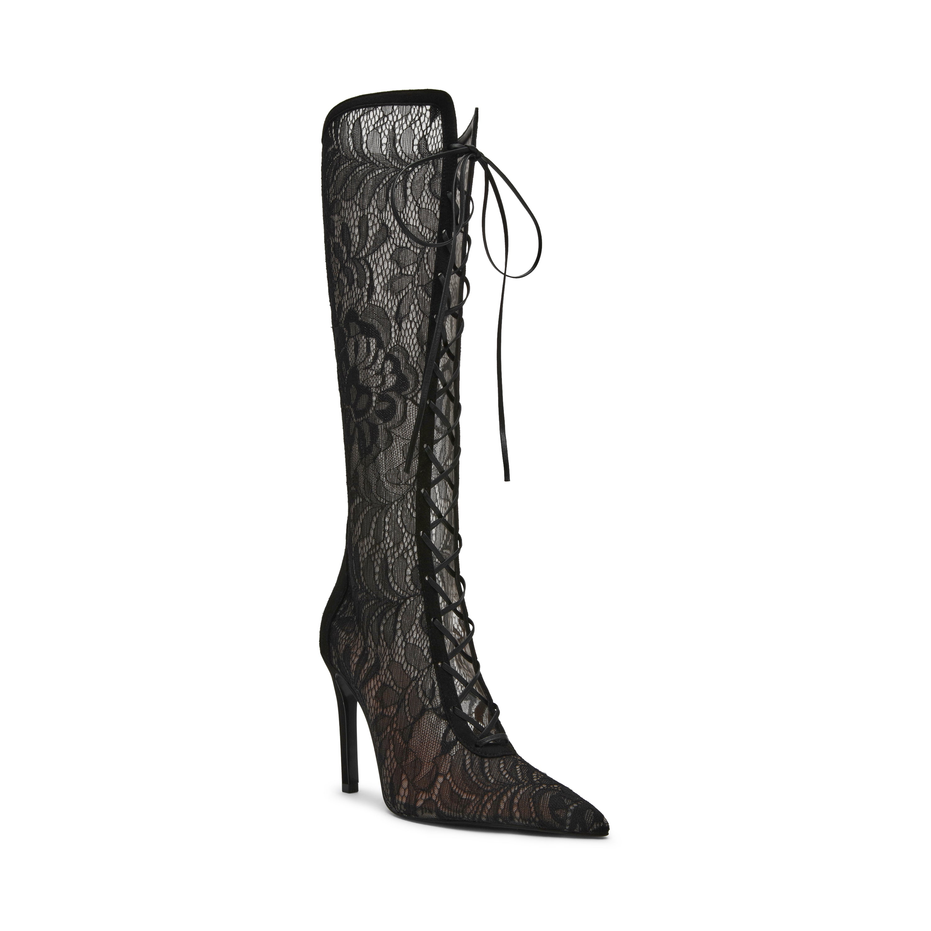 Maxine Boot BLACK LACE - view 2
