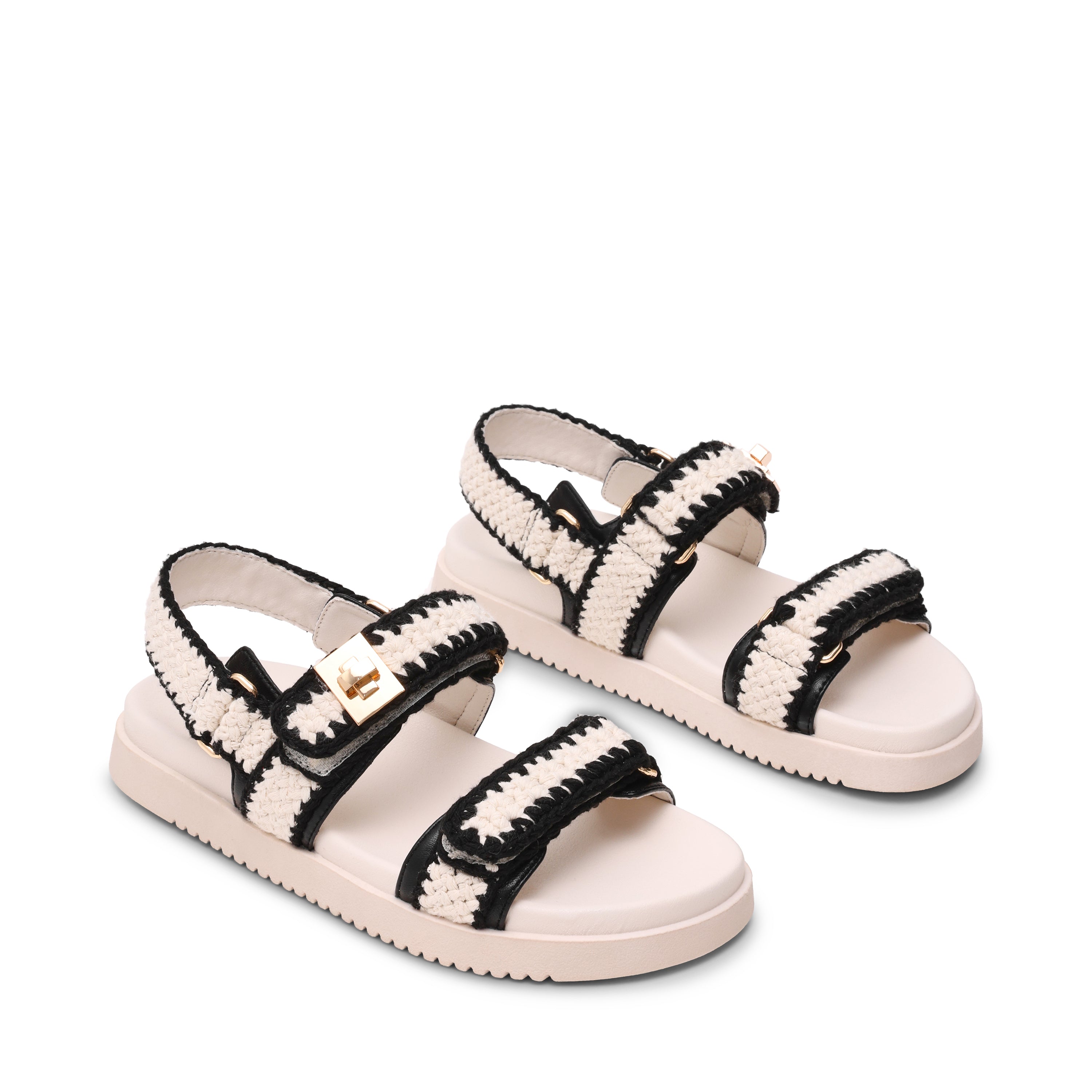 Mona-M Sandal CREAM MULTI - view 2