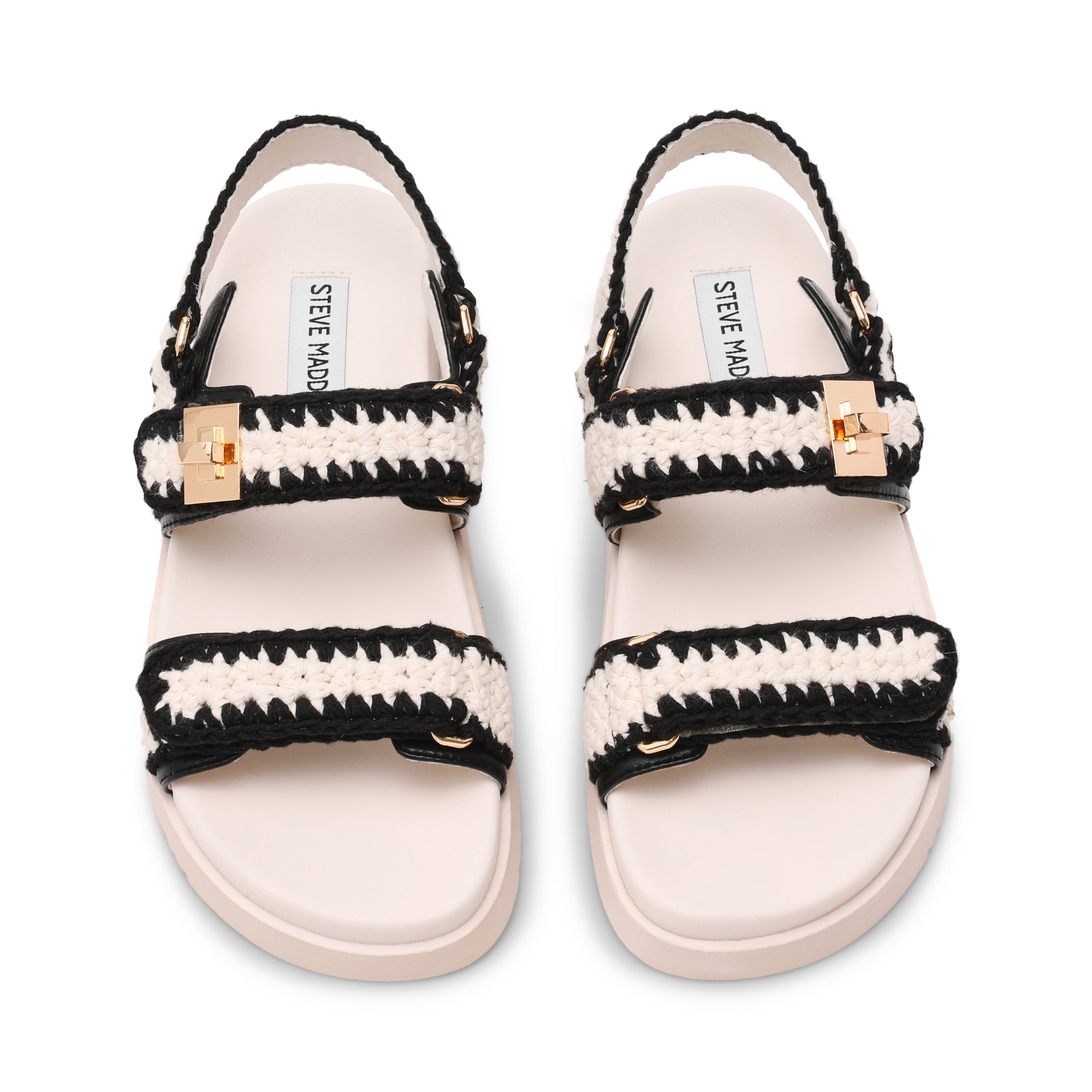 Mona-M Sandal CREAM MULTI - view 3