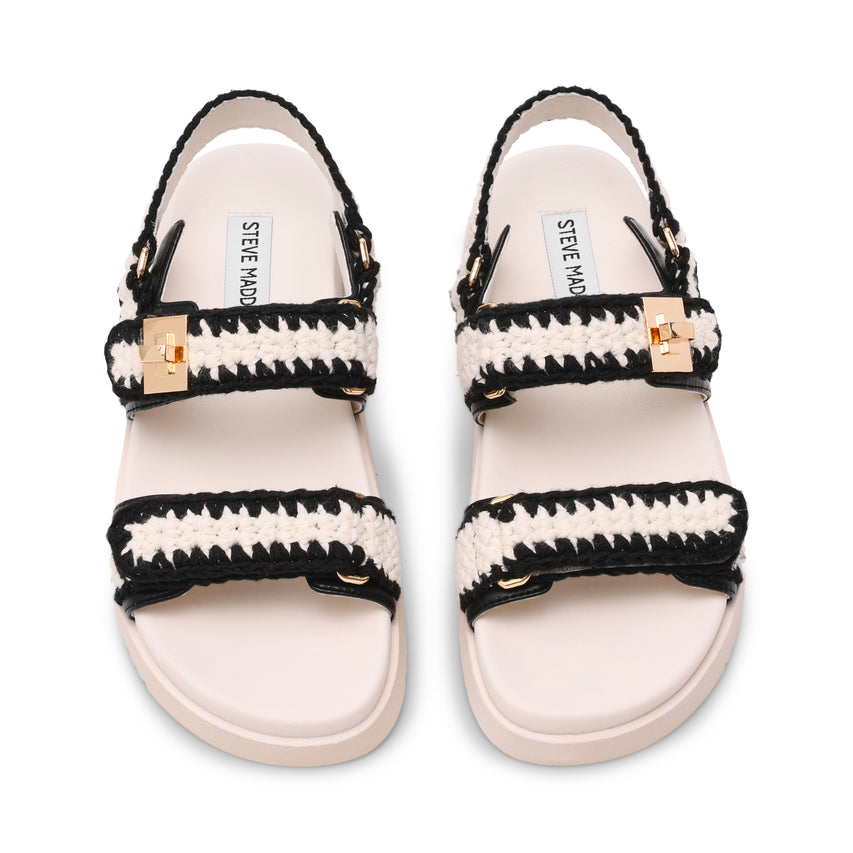 Mona-M Sandal CREAM MULTI - view 3
