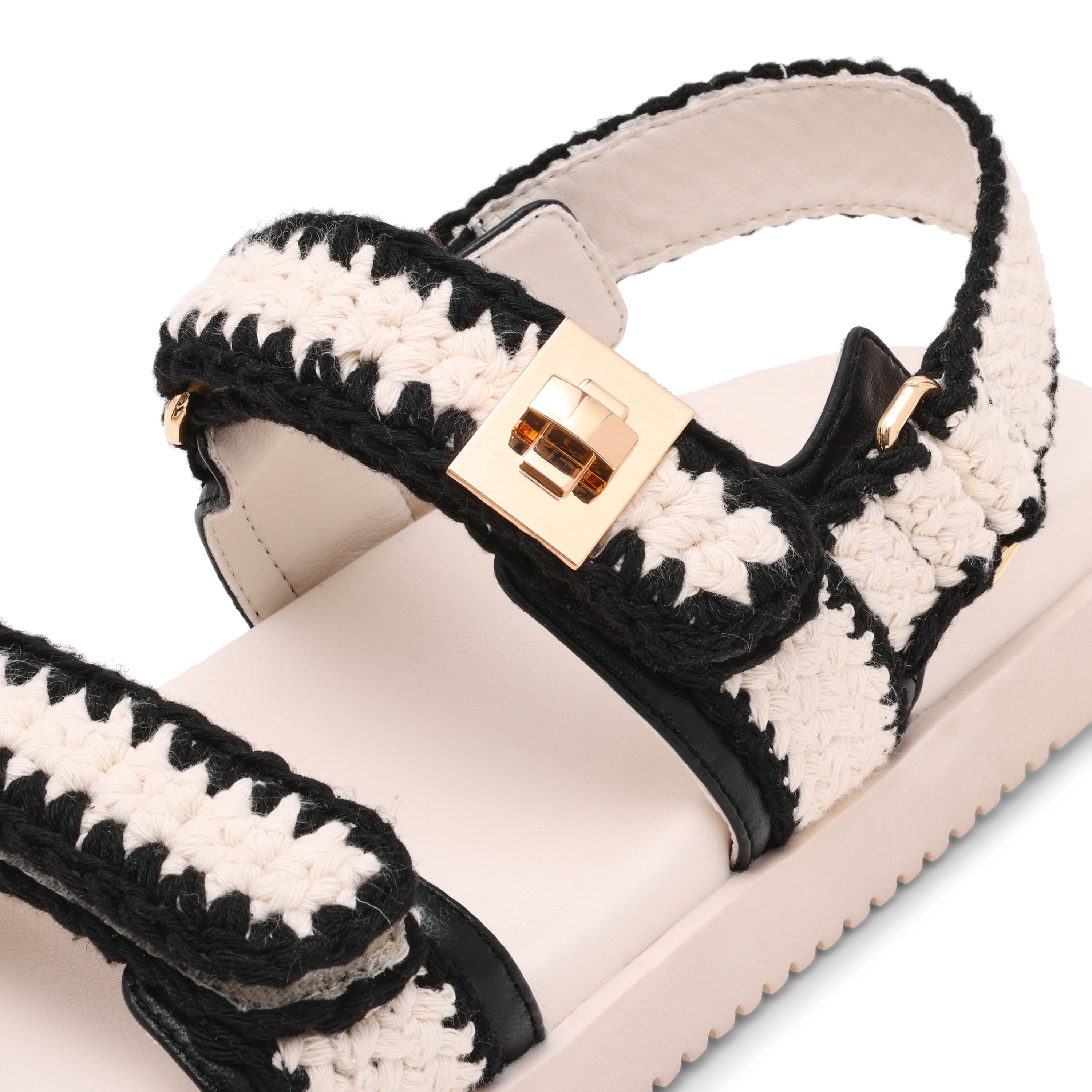 Mona-M Sandal CREAM MULTI - view 5