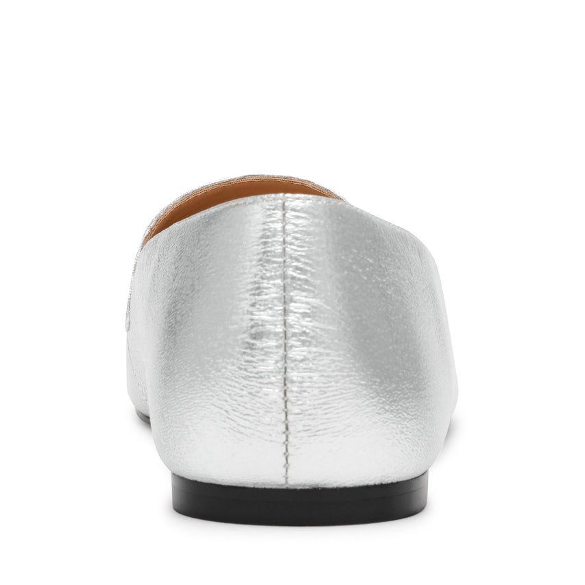 Monarc Flat Shoe SIL CRINKLE