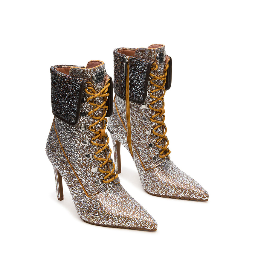 Morals-R Bootie SILVER MULTI - view 2