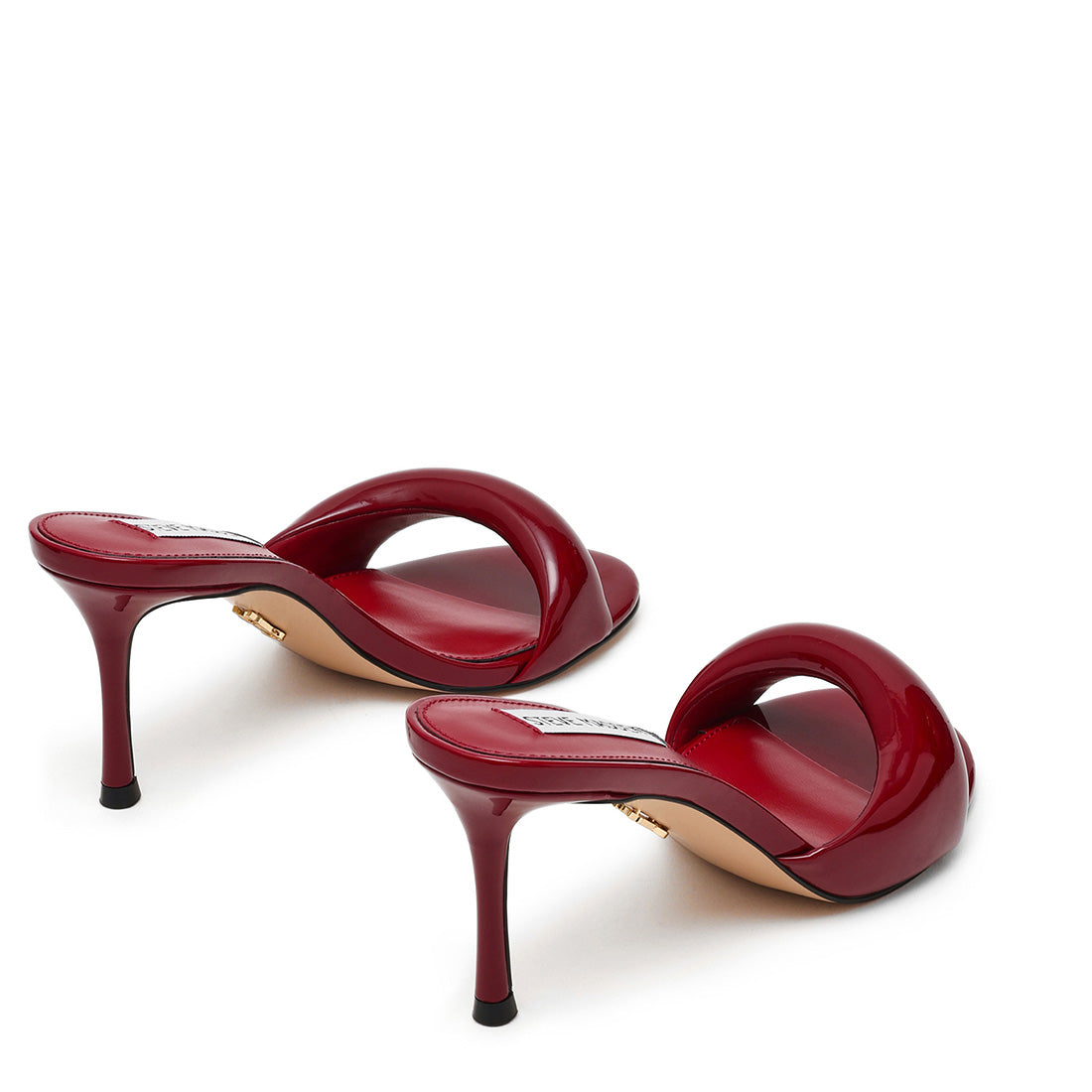 Perri Sandal RED PATENT - view 3