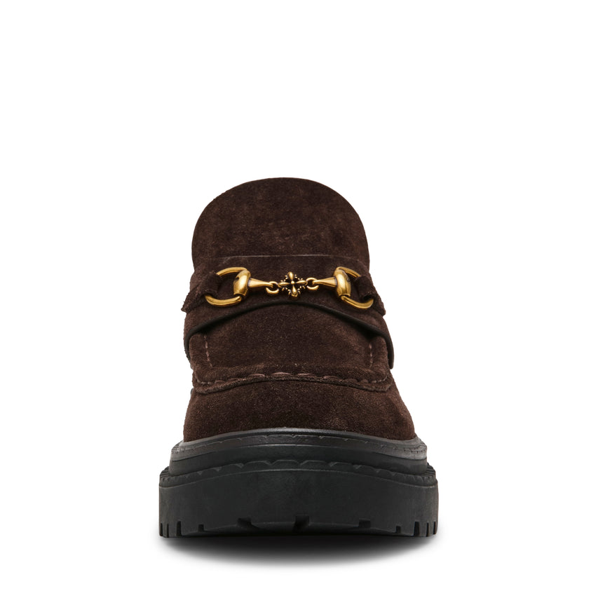 Pippa Flat Shoe CHO BRN SD - view 3
