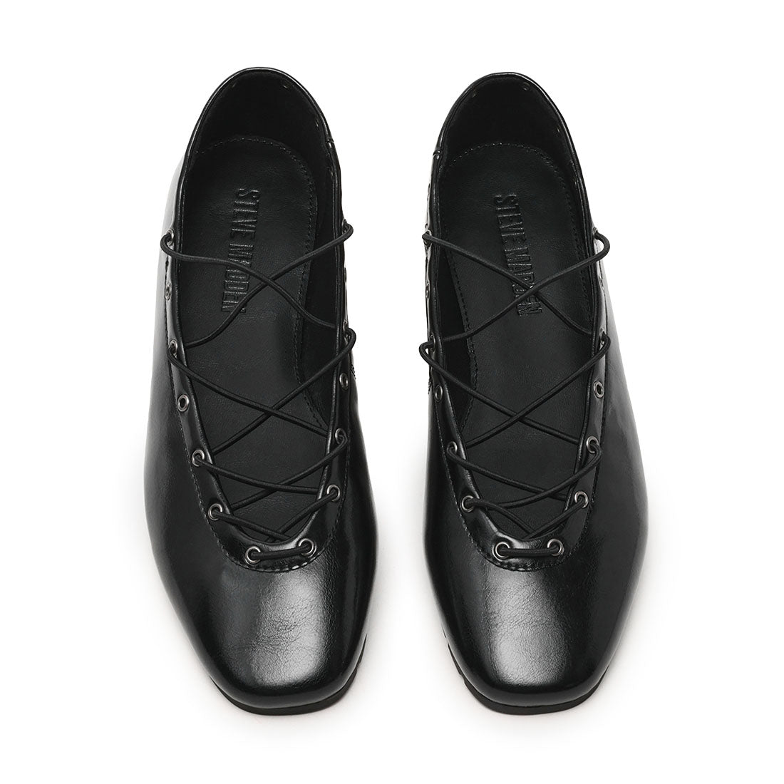 Pointe Flat Shoe BLACK