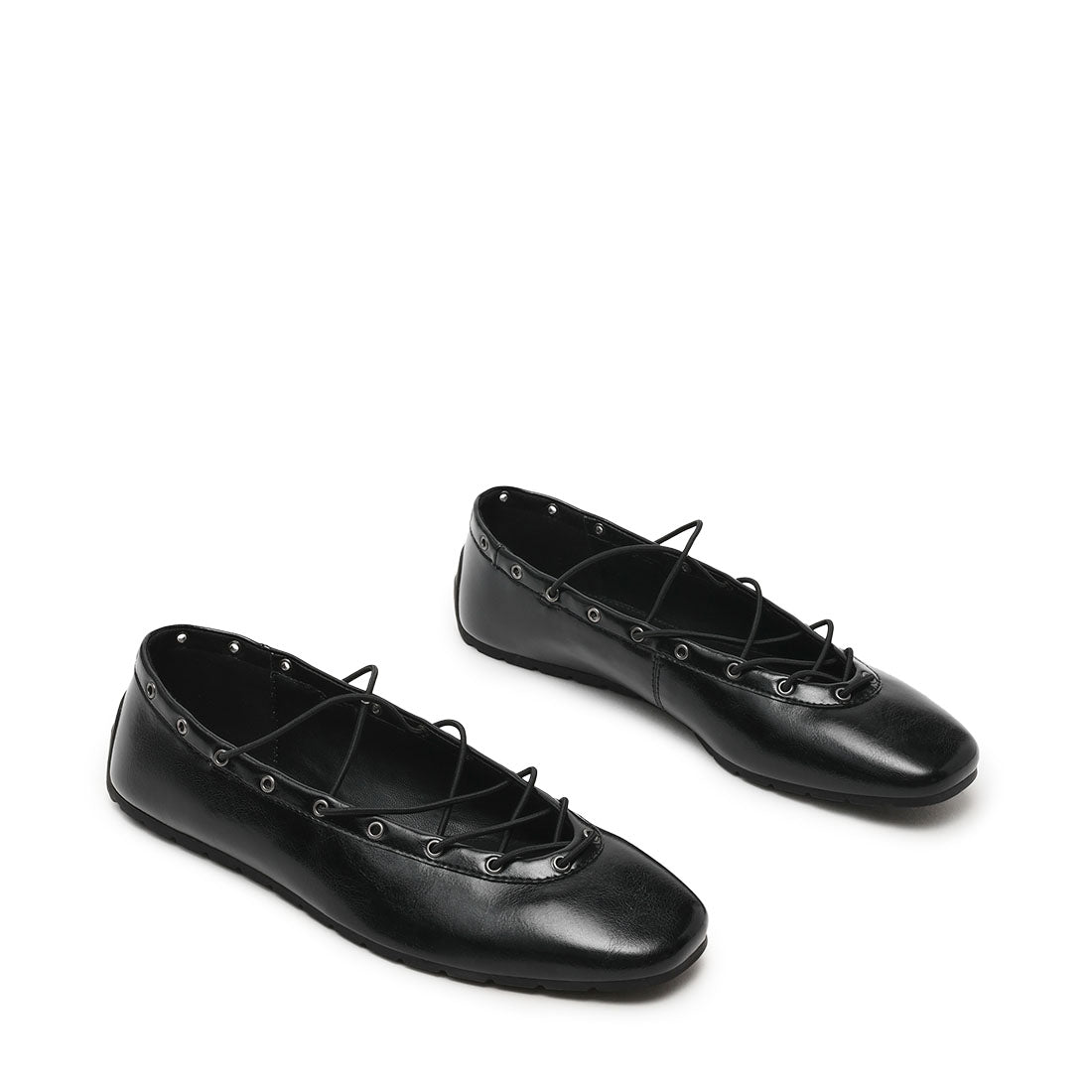 Pointe Flat Shoe BLACK