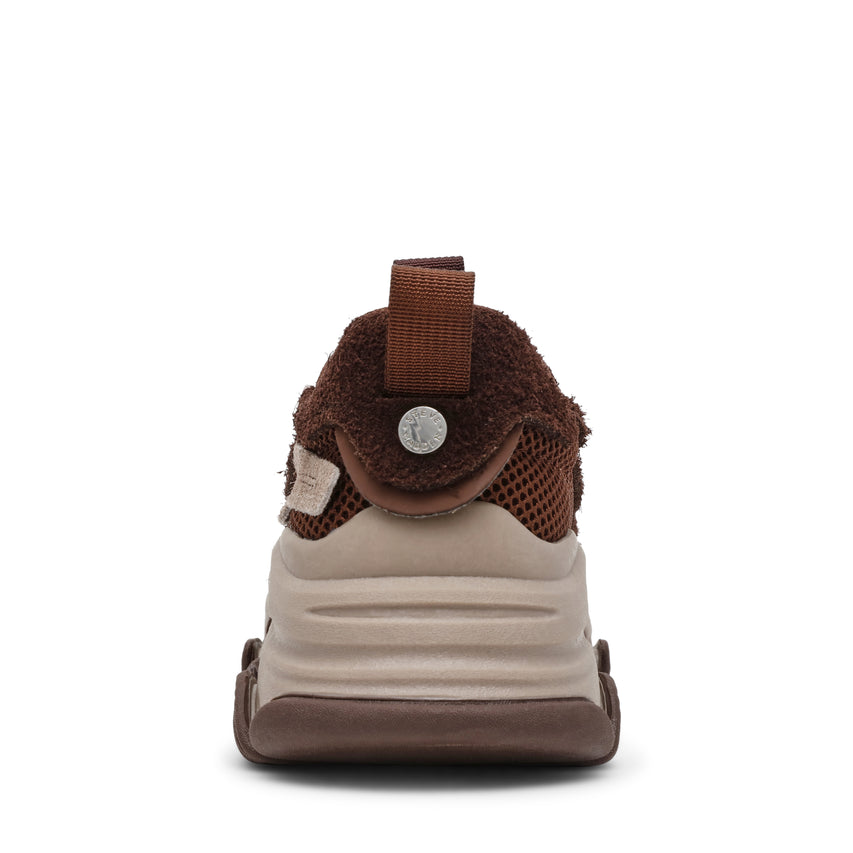 Possession-E Sneaker GND COFFE SUE