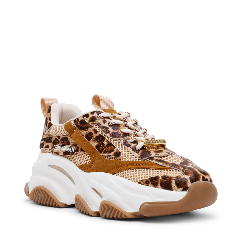 Possession-E Sneaker LEOP/TAN - view 2