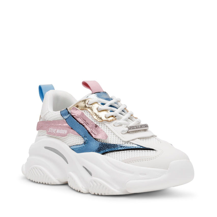 Possession-E Sneaker PASTEL MUL METALLIC