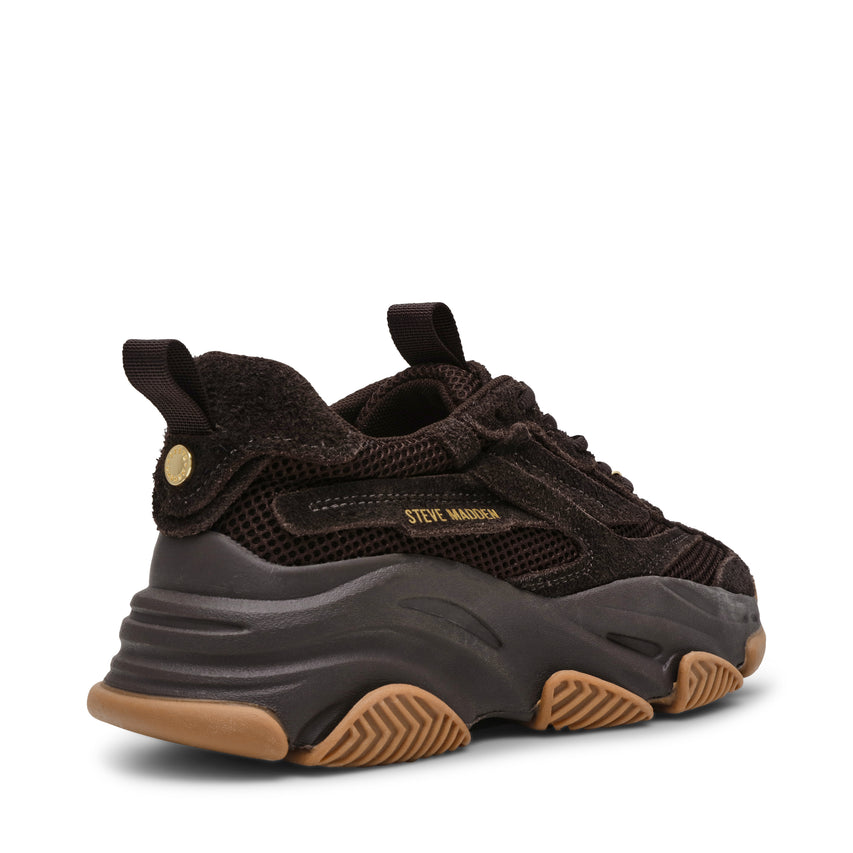 Possession-E Sneaker CHO BRN SD