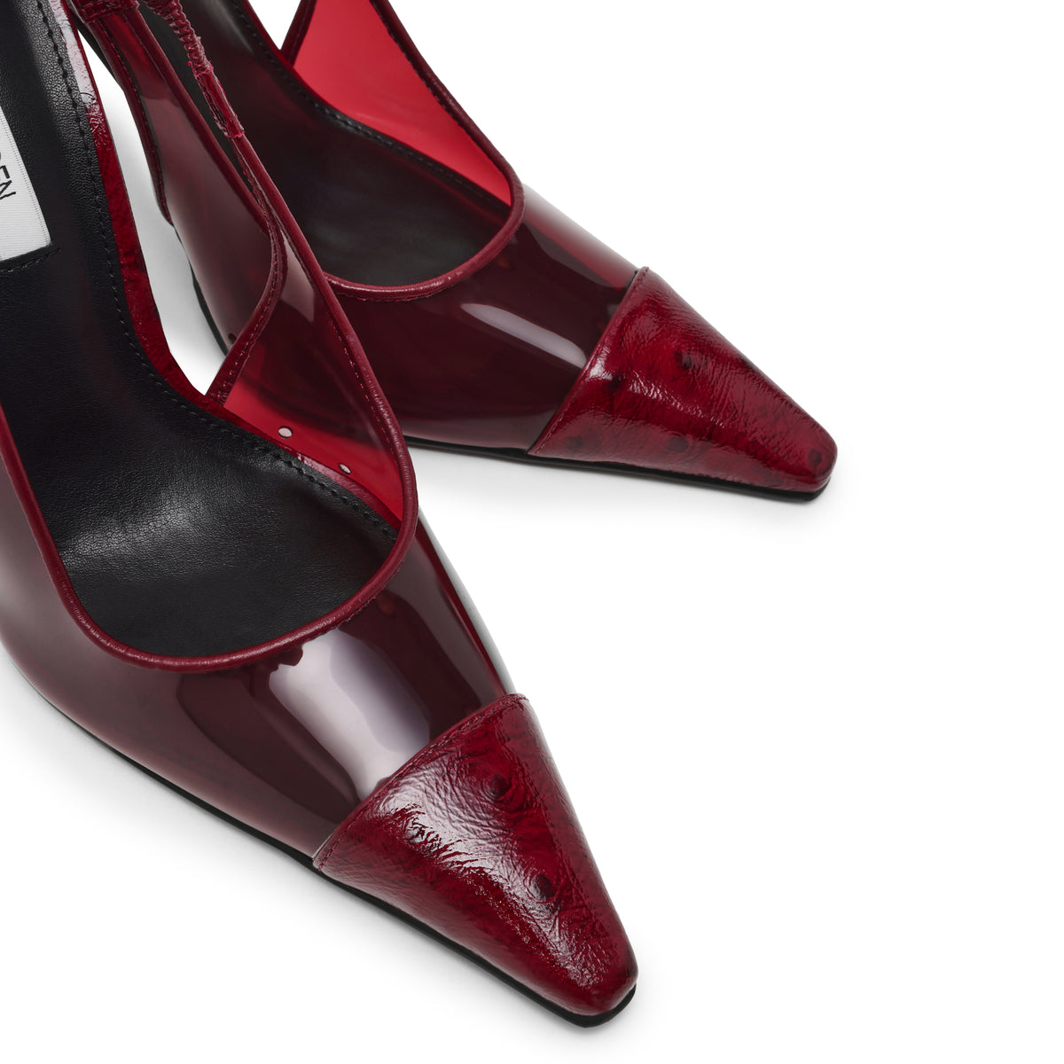 Prestige Pump BURGUNDY - view 5